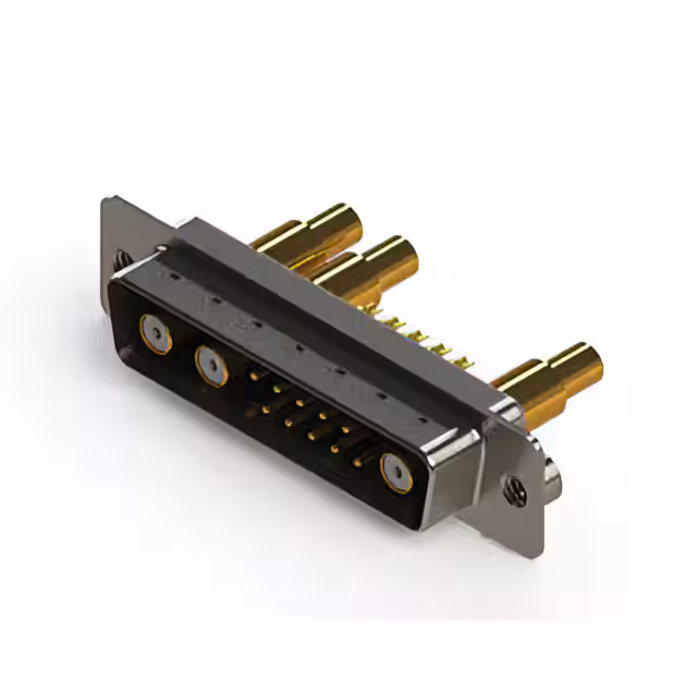 627-13W3222-5T2 EDAC Inc.  D-Sub-Steckverbinderbaugruppen